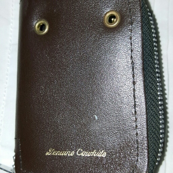 Vintage cowhide leather‎ keycase - Picture 2 of 2